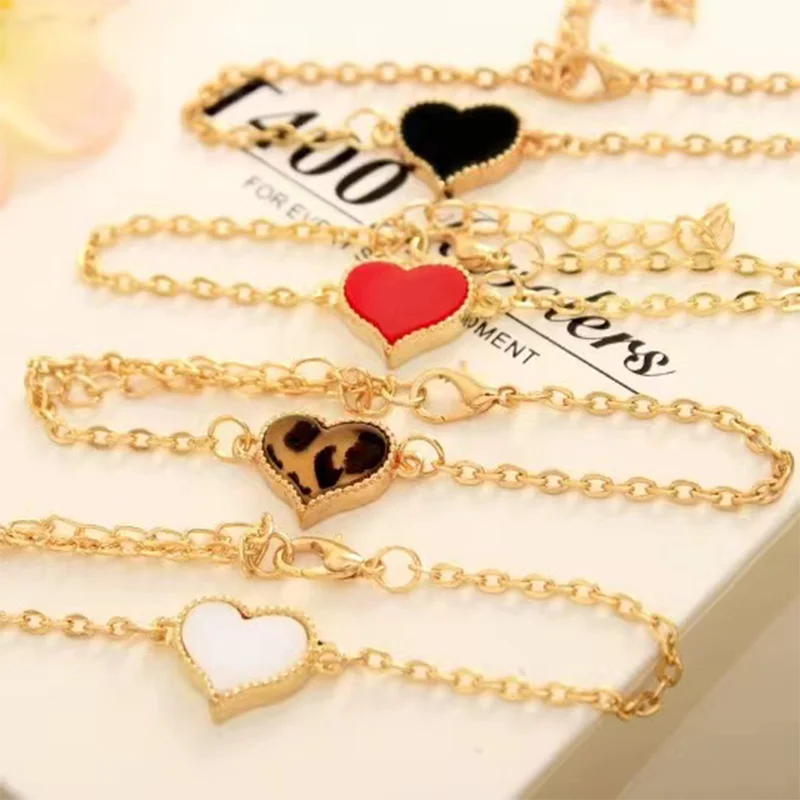 Trendy Lady Bracelet Alloy Women'S Love Butterfly Hand Jewelry Accessories Casual Bracelet Chain Gifts For Friends