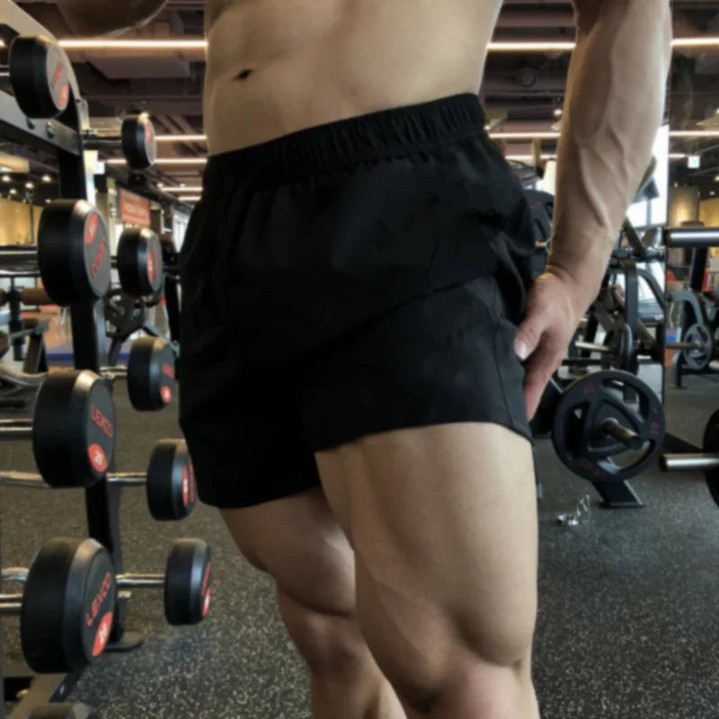 Men's Swim Shorts Swim Trunks Quick Dry Board Shorts Bathing Suit Breathable Drawstring With Pockets for Surfing Beach Summer