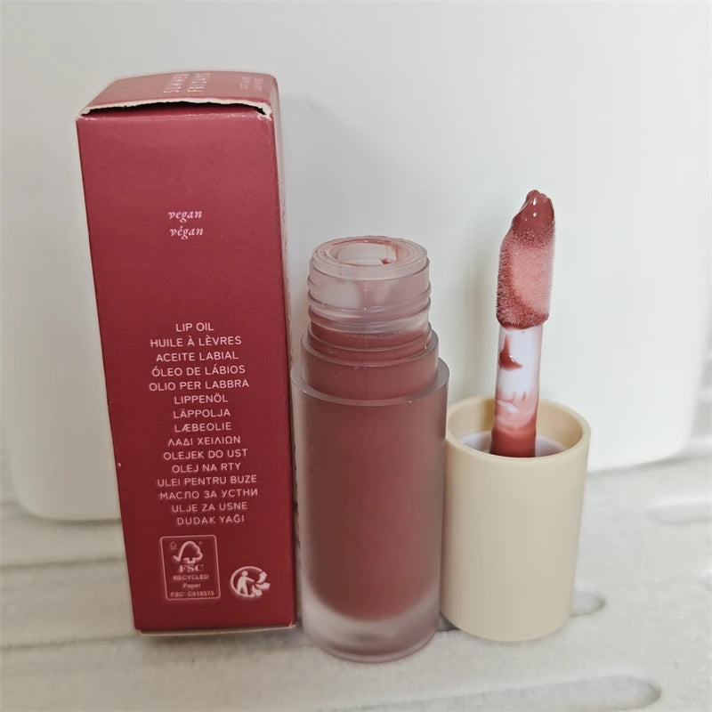 Fashion Brand Summer Lipstick Birthday Cake Vanilla Brown Sugar Lip Gloss Moisturizing and Hydrating Lip Balm Makeup Products