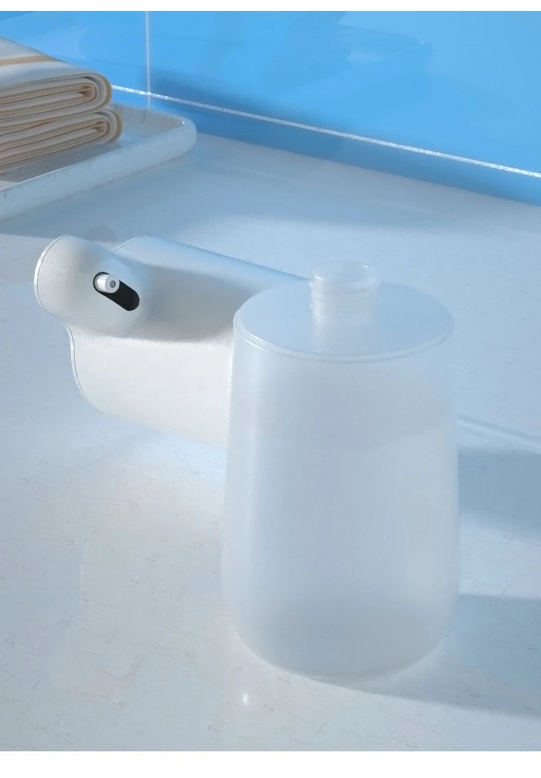 Dispensador de jabón automático sin contacto inteligente infrarrojo con espuma, máquina de espuma de limpieza de manos con inducción USB para cocina y baño