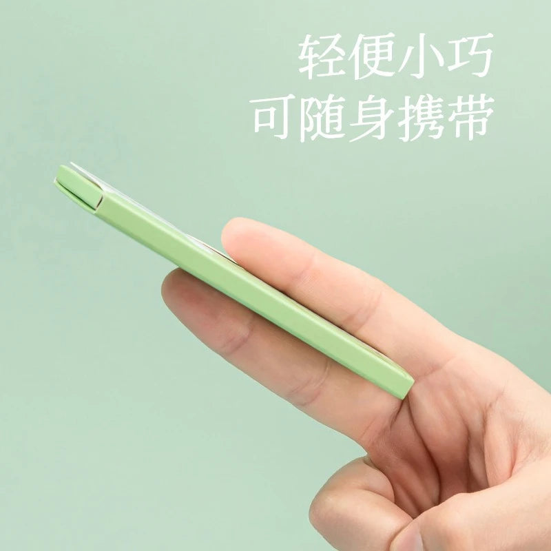Facial Oil-absorbing Paper Facial Oil-absorbing Oil-controlling Oil-absorbing Tissue Paper 100 Pieces Portable Extraction Box
