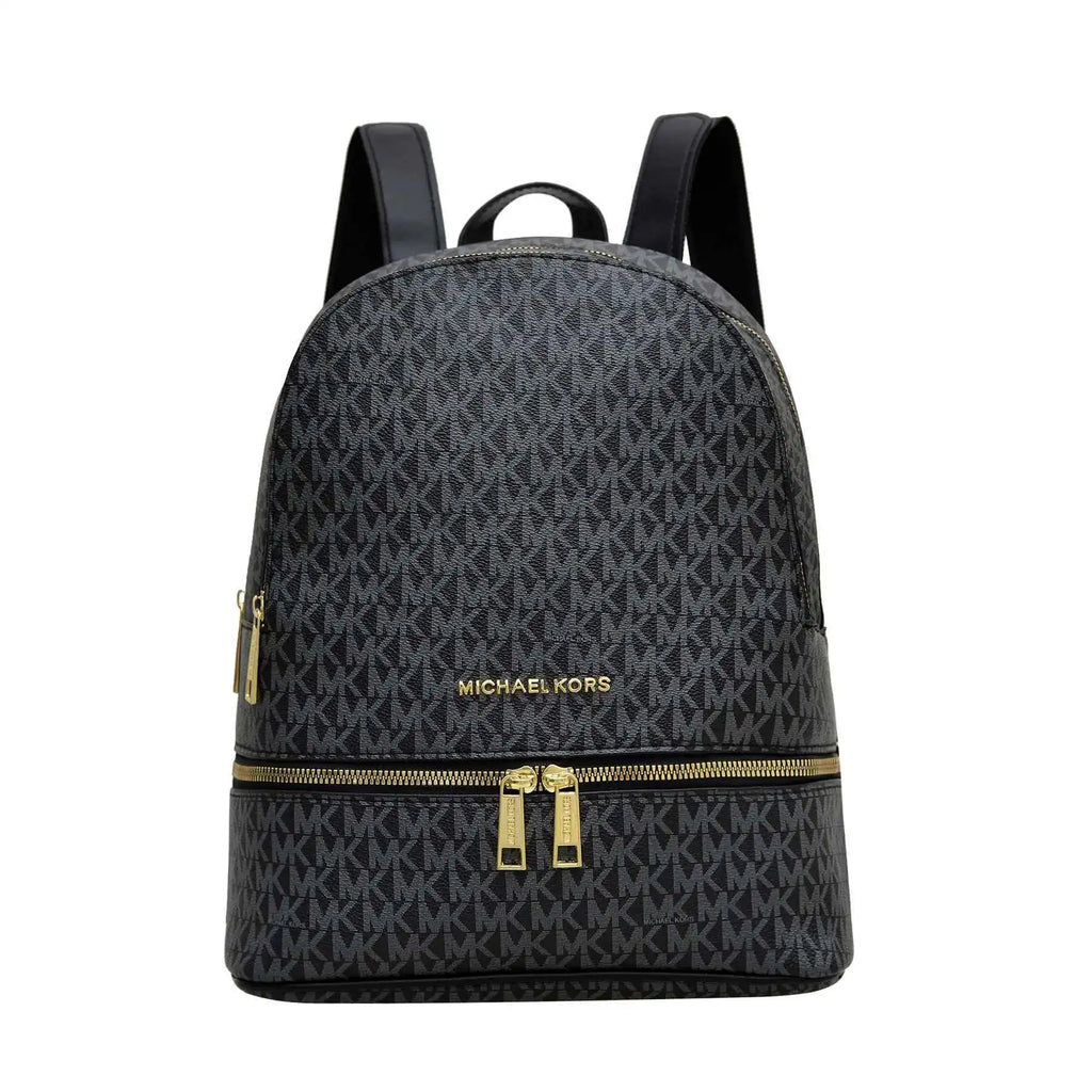 Michael Kors Women's 2026 New MK Backpack - Luxury Fashion Backpack, Stylish School Bag, High-End Women's Handbag, Versatile Tra