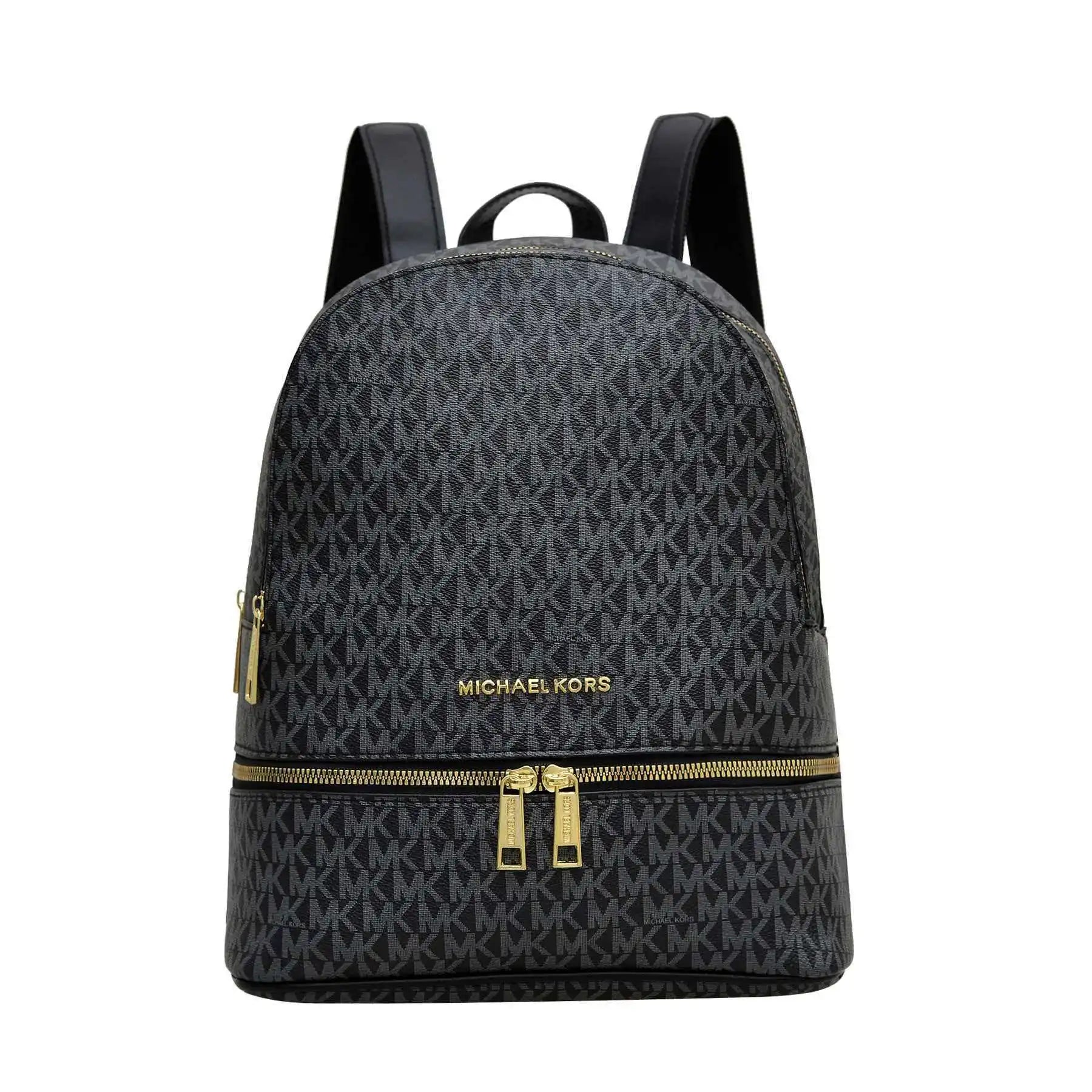 Michael Kors Women's 2026 New MK Backpack - Luxury Fashion Backpack, Stylish School Bag, High-End Women's Handbag, Versatile Tra
