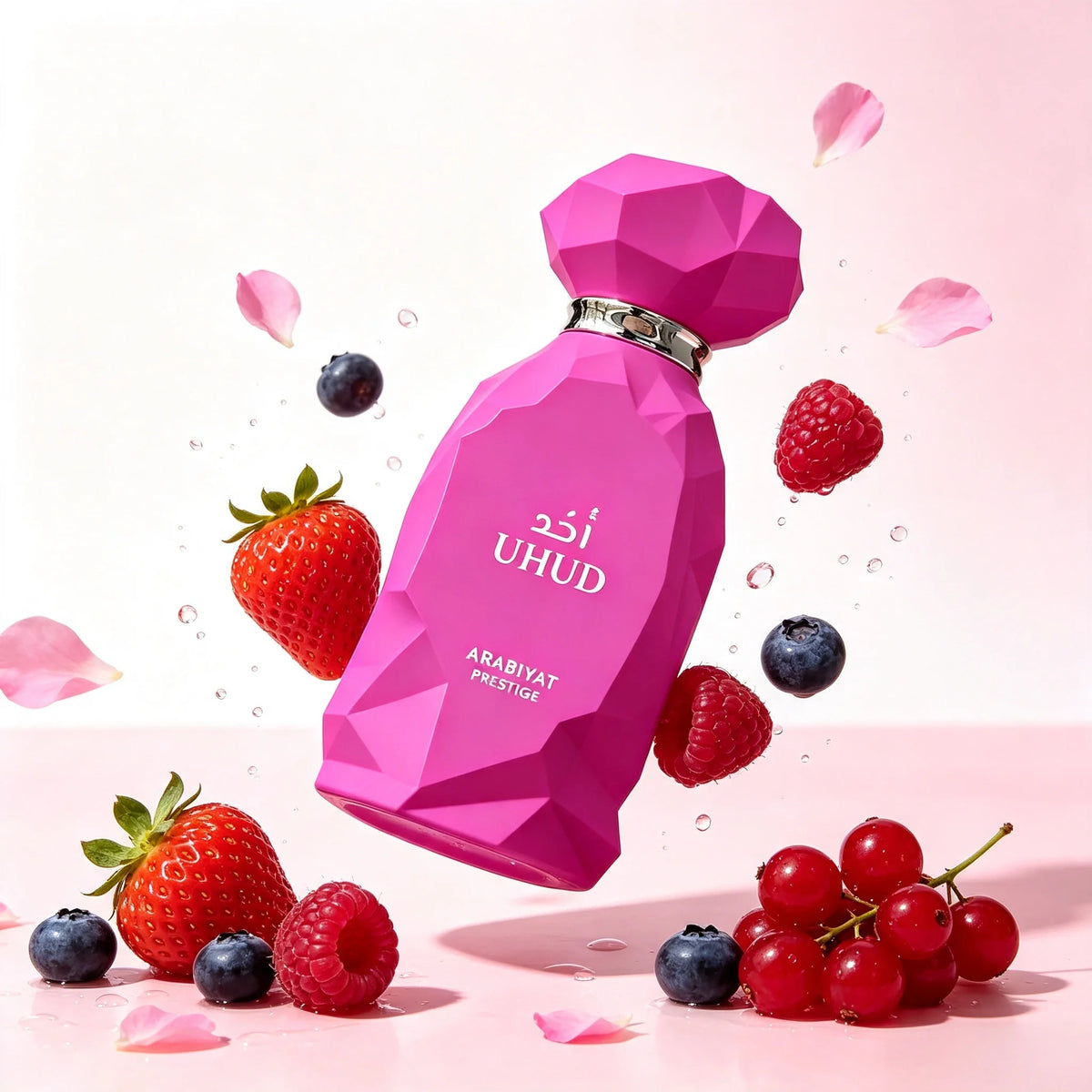Uhud Eau De Parfum 100ML, Sweet Luxurious Fragrance For Women, Long‑Lasting Arabian Designer Perfume Spray