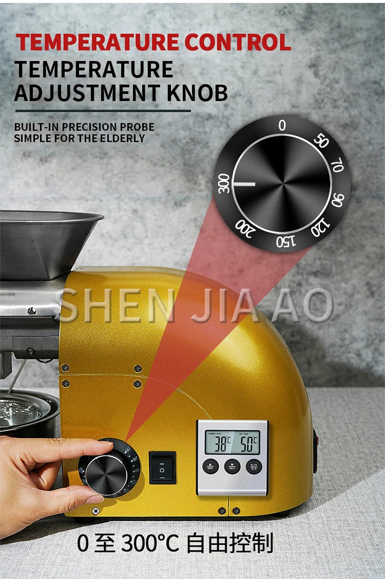 Oil Press Machine Oil Extractor Machine Manual Oil Press Hydraulic Press Oil Press Cold Press Oil Machine Oil Making Machine