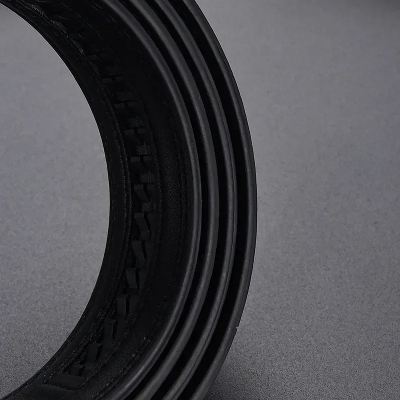 Men's Click Belt Business Luxury Designer Brand Genuine Leather Belts Jeans Automatic Adjustable Alloy Buckle Waist Straps Belts