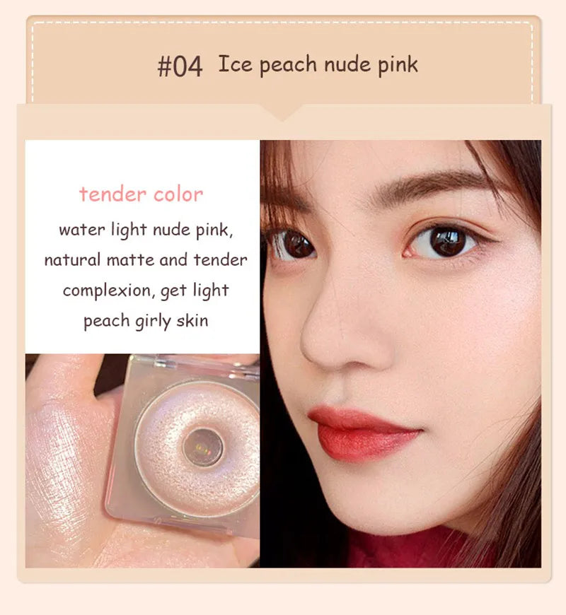 Judydoll Starlight Highlighting Powder Makeup Glow Face Contour Shimmer Water Light Highlight Pallete Illuminator Cosmetics
