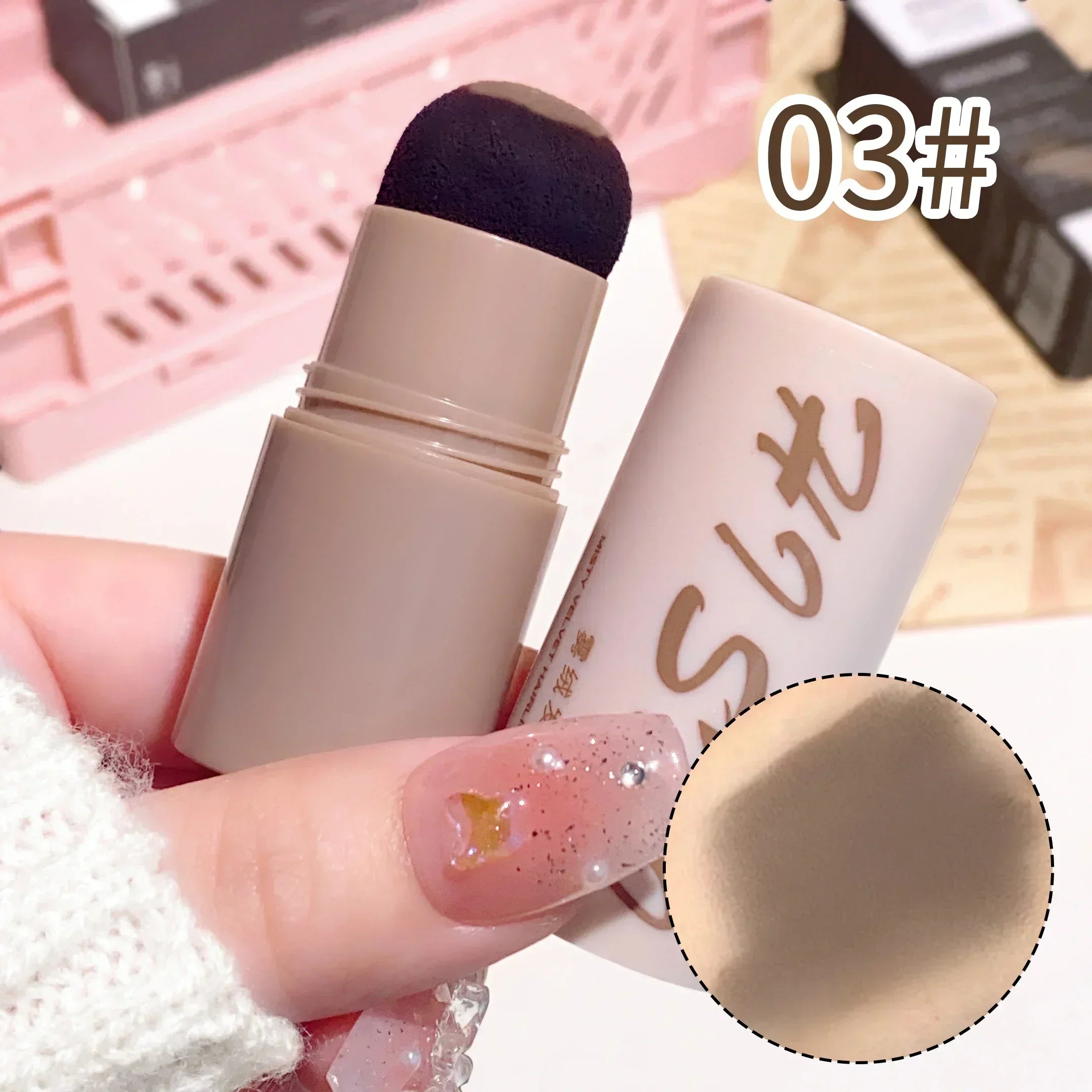 Hair Line Shadow Powder Waterproof Hair Root Cover Up Concealer Root Touch Up Makeup