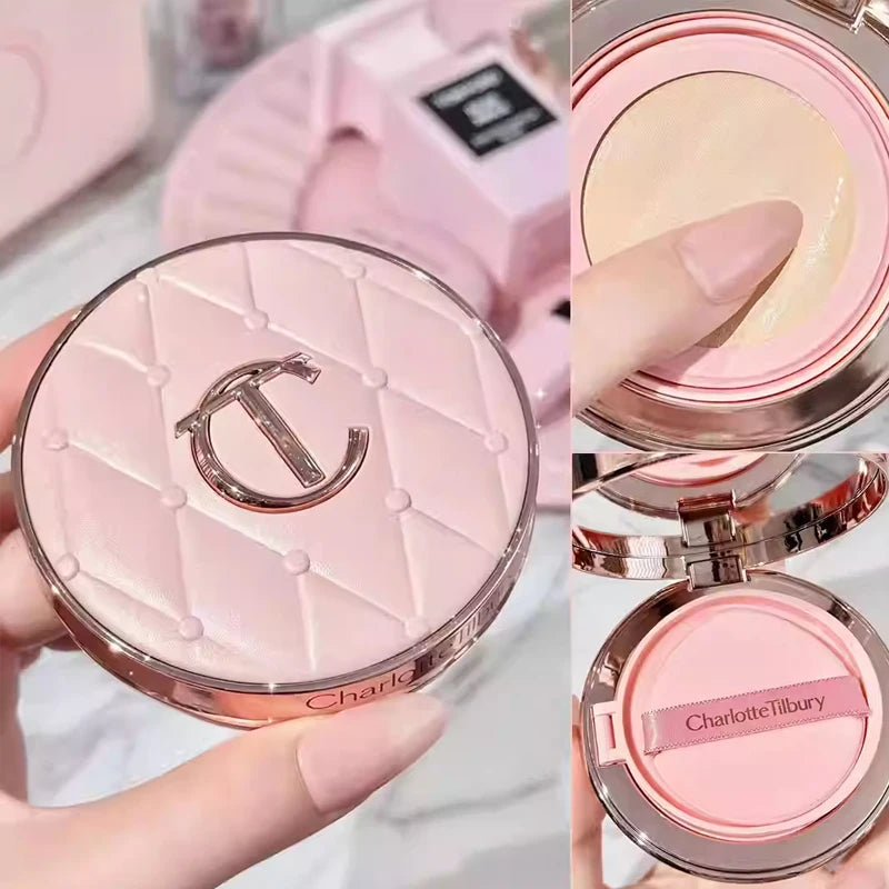 Charlotte Tilbury CT Makeup Set Base Makeup Antioxidant Powder Smooth Fine High Waterproof Skin-nourishing Essence Foundation