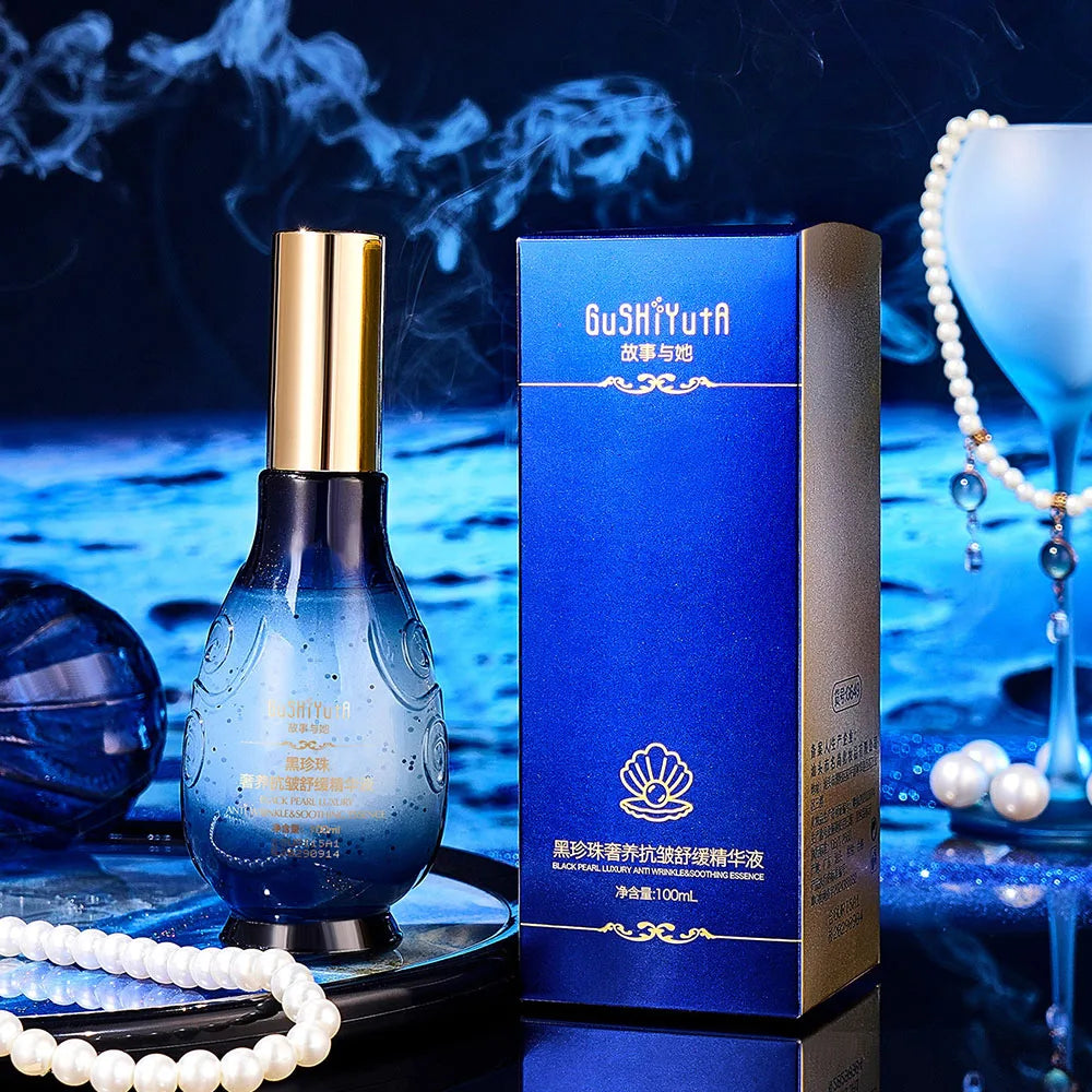 OSUFI Snow Lotus Glacier Firming Facial Contours Beauty Essence Moisturizing penetration Face serum skincare korean Cosmetics