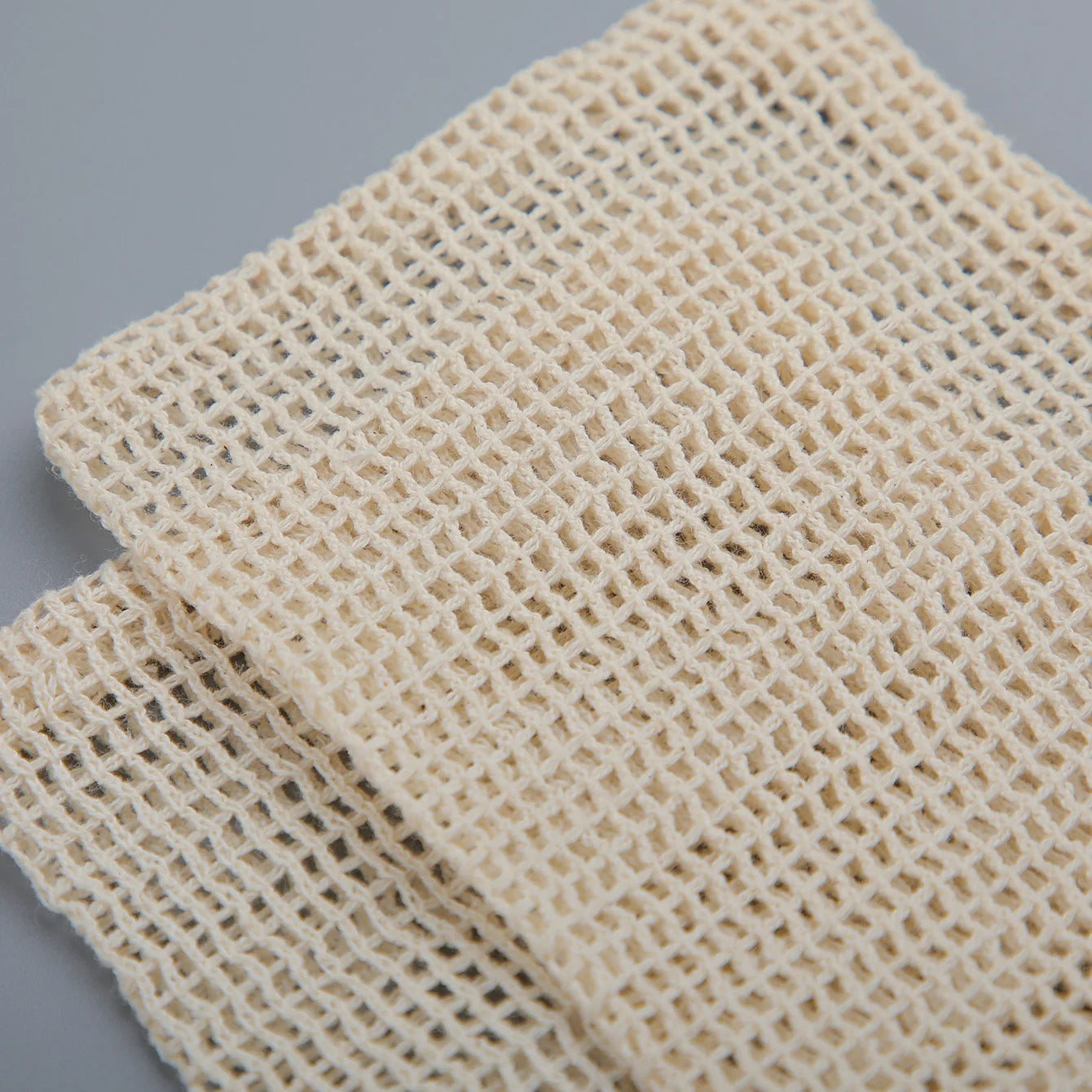 Natural Cotton Soap Saver Bag – 3-Pack Eco-Friendly Mesh Pouch for Lathering & Body Cleansing