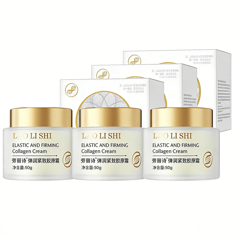 Collagen Protein Face Cream - 50g Moisturizing Firming Cream