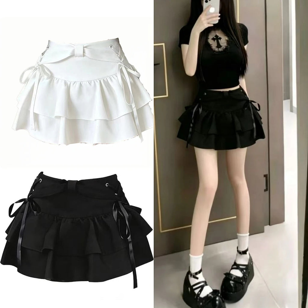 Y2K Gothic Basic T-shirt Women Cyber Punk Aesthetic Cross Mesh Patchwork See Through Crop Tops O-neck Short Sleeve Tee Slimming