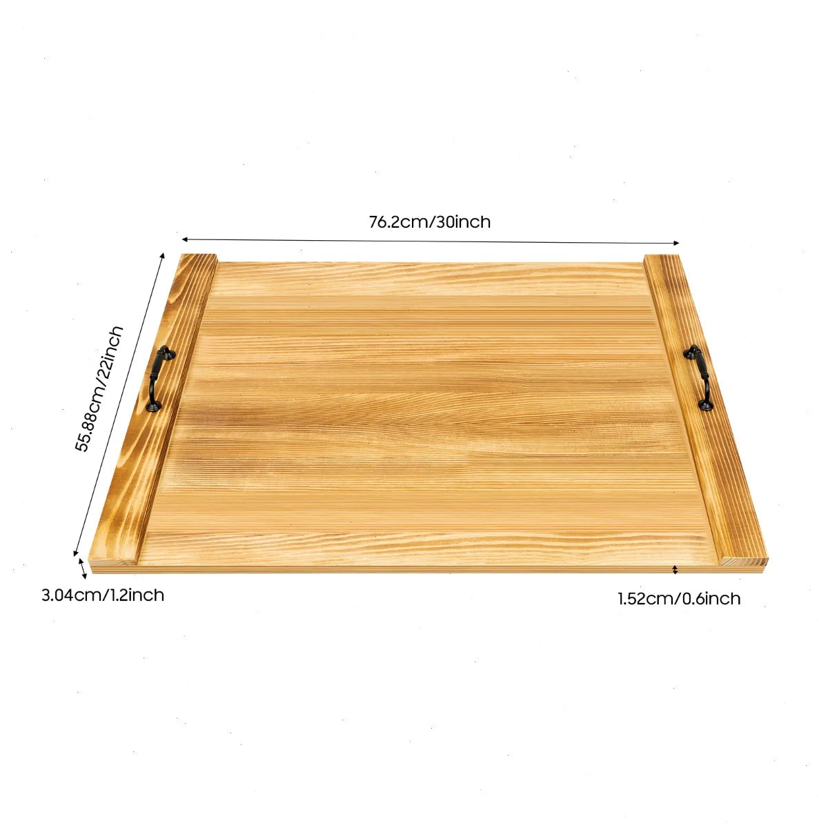 Cubierta para estufa, tabla de cortar, protector multifuncional para encimera de cocina, cubierta para la parte superior de la estufa, superficie de trabajo adicional, resistente al calor, fácil de instalar, bandeja de servir portátil