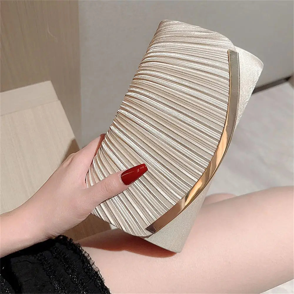 Elegant Glitter Evening Bags Chain Sequins Clutches Shoulder Bag Women Ladies