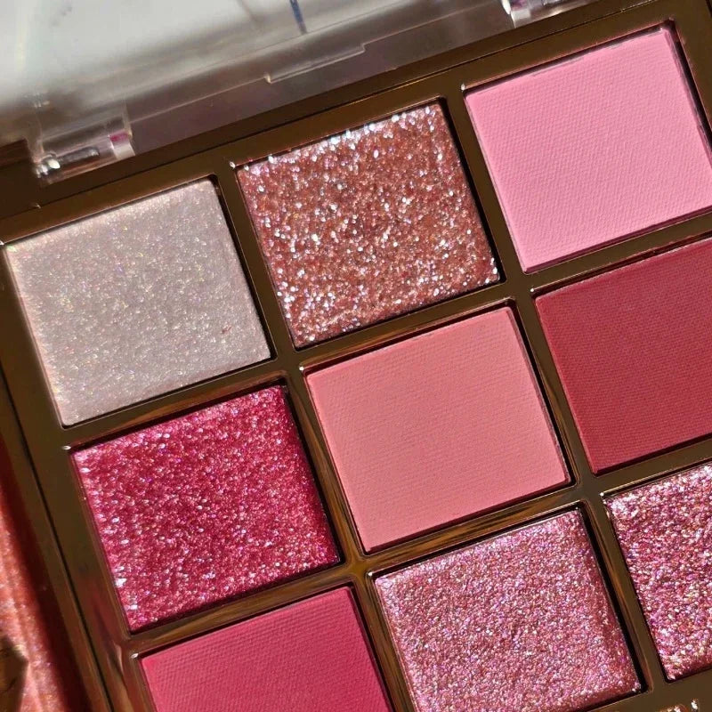 CT Summer Limited Lip Gloss Hydrating Lipstick Setting Powder Shine Nine-Color Eyeshadow Palette Blush Skincare Essence Makeup
