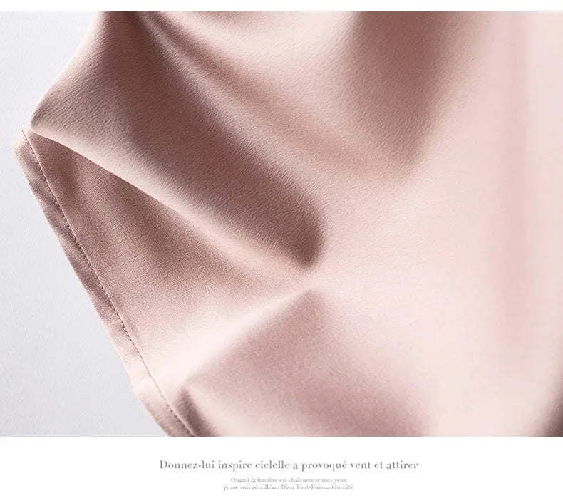 Silk Satin Wrap Dress Women's Base Fashion Spring Summer Beach Holiday Long Dress V-neck Sleeveless Empire Waist Ankle-length