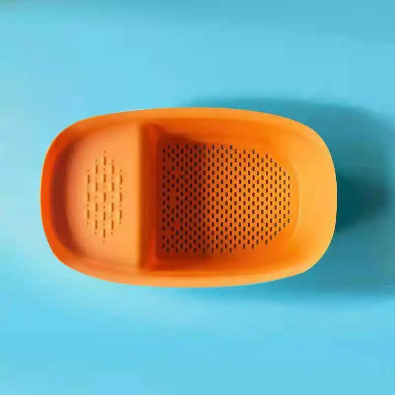Filtro de canasta para desagüe de fregadero de cocina, filtro de residuos en forma de elefante, cestas colgantes para verduras, escurridor de lavado, estante de almacenamiento
