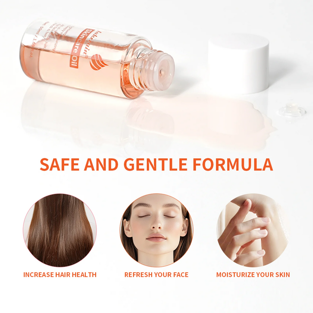 Lakerain Skincare Oil - Multipurpose Face, Body, and Hair Moisturizer