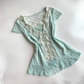 Lace Dress 2-piece Sweet Vintage Slim T shirt High Waist Elegant Mini Skirt Summer Korea Womens Dresses Y2k Party Dress Clothes
