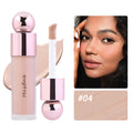 Concealer With Pore Blurring And Moisturizing Oil Control Long Lasting Sweat Resistant For All Skin Types