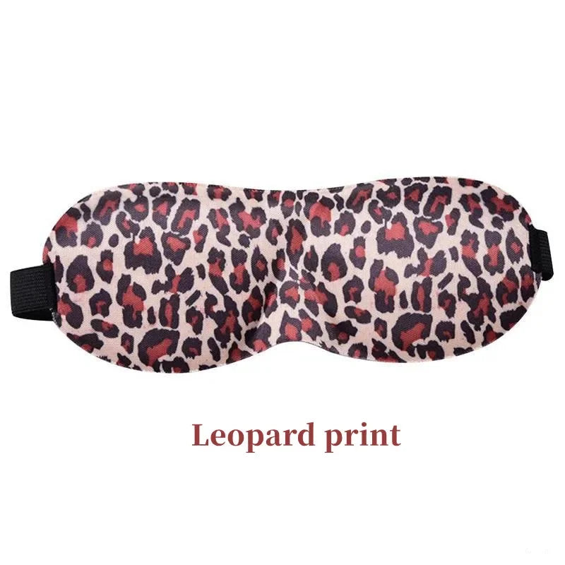 Sleep Mask Blockout Eye Mask For Side Sleeper Women'S Men Portable Blindfold Travel Sleeping Aid Eye Cover Slaapmasker