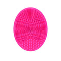 1PC Silicone Cleaning Brush Gel Washing Pad Exfoliating Blackhead Remover Facial Deep Cleansing Face Brushes Baby Bath Massager