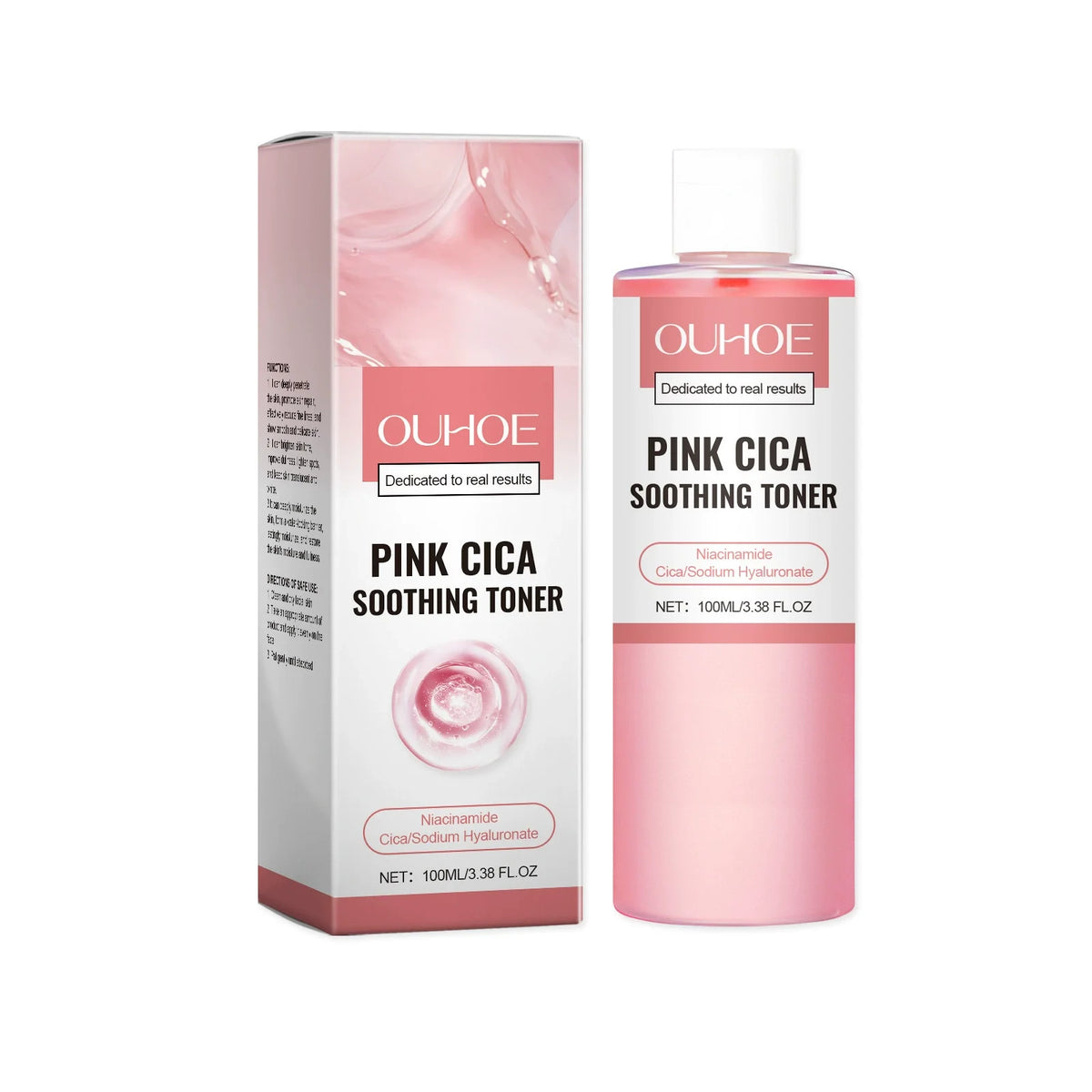 Soothing Face Toner Fading Wrinkles Relieving Dryness Improving Dull Brightening Moisturizing Oil Control Facial Repairing Toner