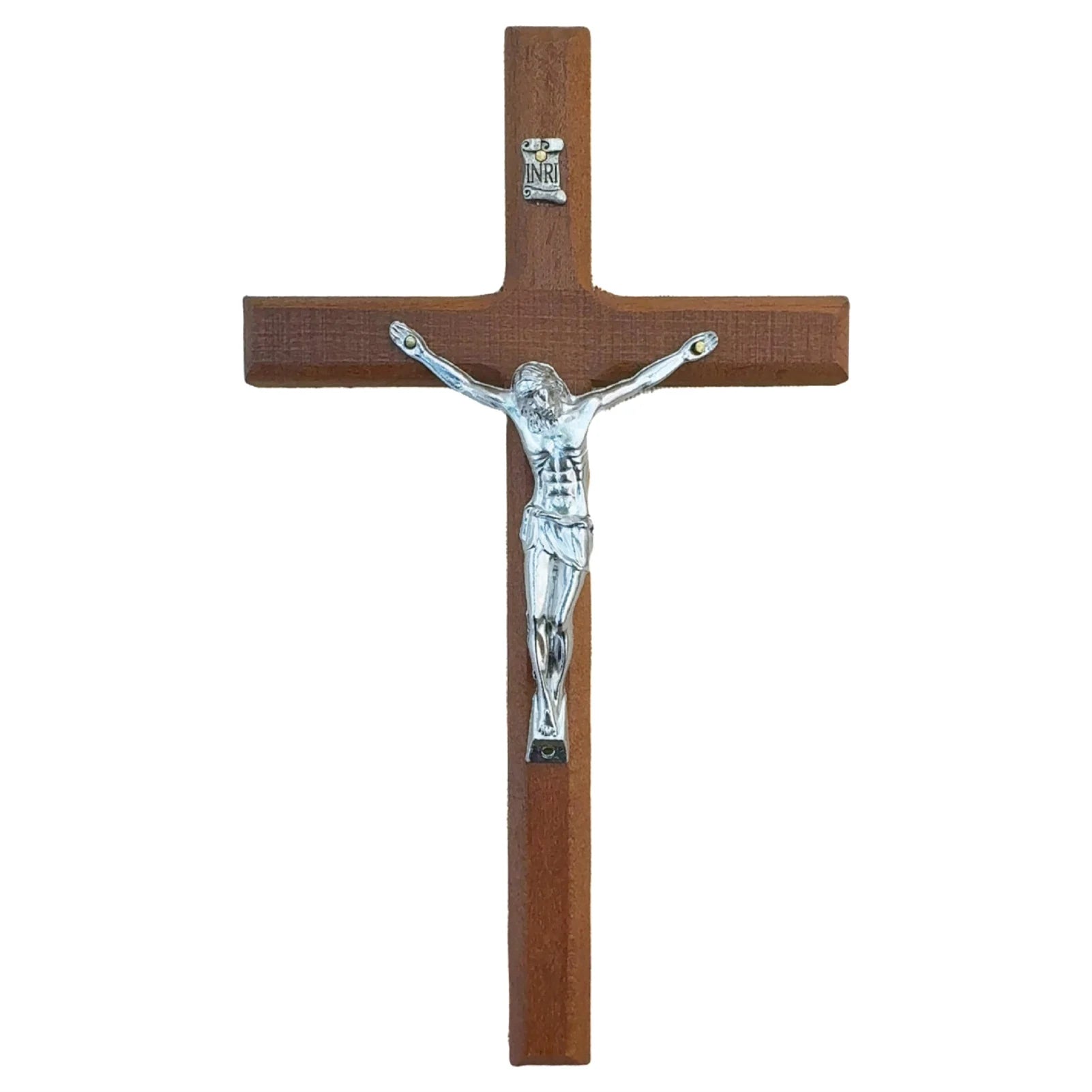 Handcrafted Wooden Cross Wall Décor | Catholic Religious Gift
