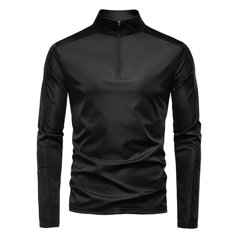 Camisa de sol Aiopeson para hombre, ligera, transpirable y con protección UV, para entusiastas de las actividades al aire libre