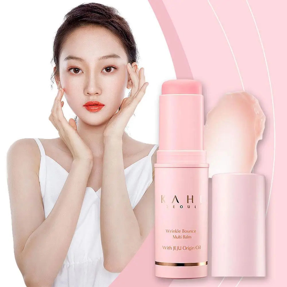 KAHI Wrinkle Bounce Multi Balm - 9g Nourishing Hydrating Face Balm