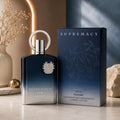 Afnan Supremacy Incense - Oregano, Pepper, Labdanum, Leather, Unisex Eau De Parfum, 3.4 Oz - Ensures an All-Day Bold Scent for Confidence and Elegance