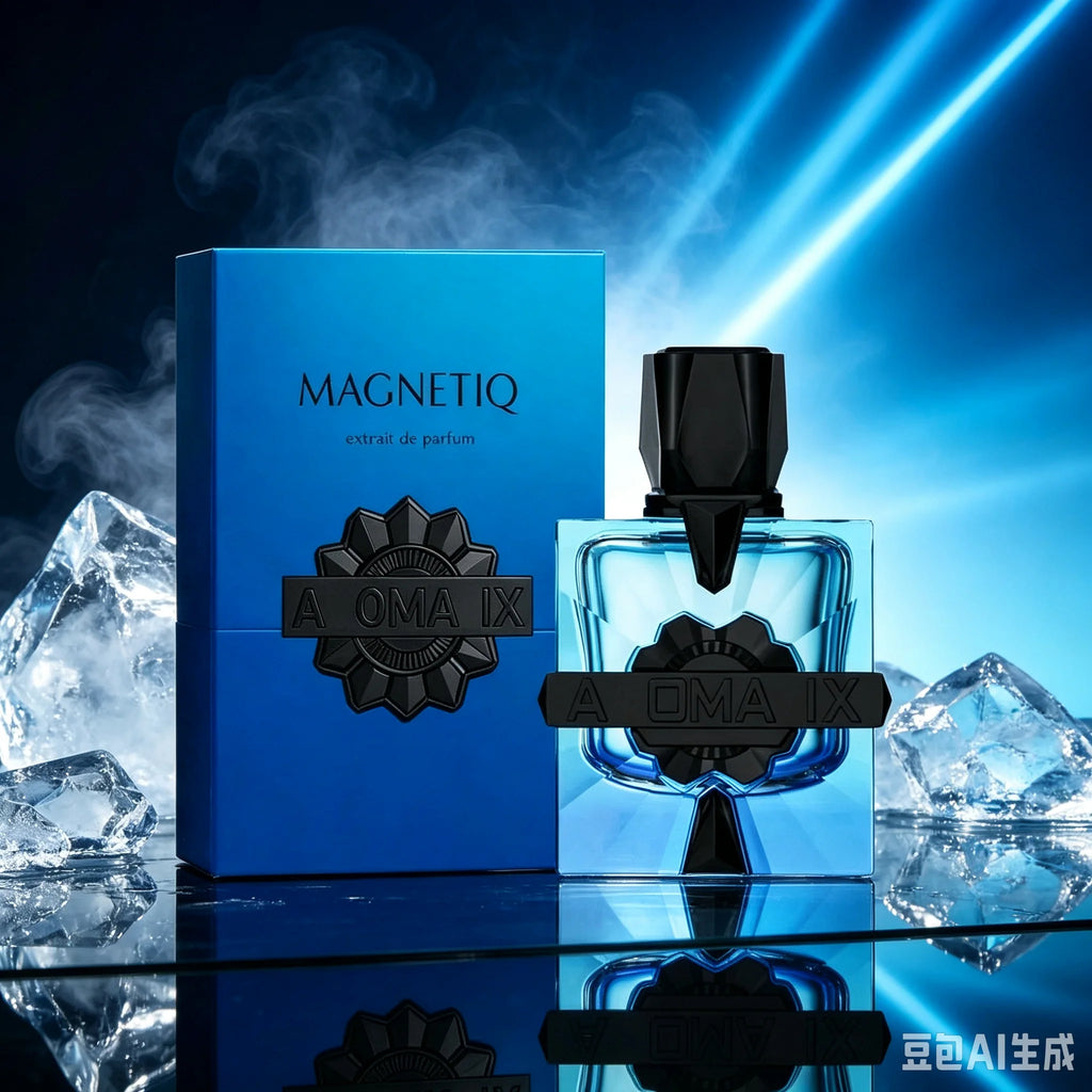 Arosmatix Masgnetiq By Fragrance World French Avenue Extrait De Parfum 100ml Unisex Luxury Arabian Perfume Spray Long‑Lasting Rich Fresh Scent Premium Fragrance Brand New In Box Ideal Gift for Men & Women
