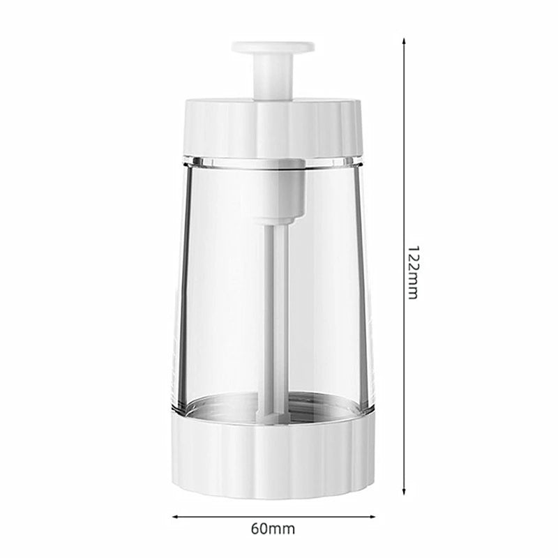 Botes de condimentos de cocina para especias, sal y pimienta, organizador de especias, tarro de condimentos para barbacoa, utensilio de cocina