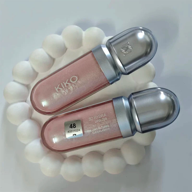 KIKO Mirror Gloss Lip Glaze - Long-Lasting Shimmer Moisturizing