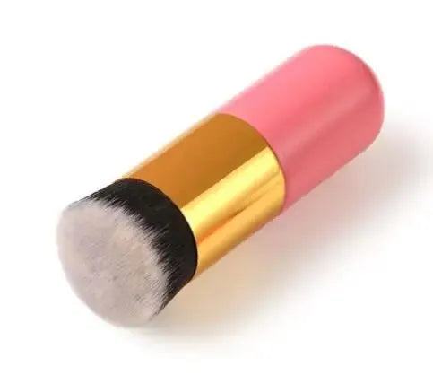 Foundation Brush Mushroom Shape For Flawless Finish No Streaks BB Cream Applicator For All Skin Types