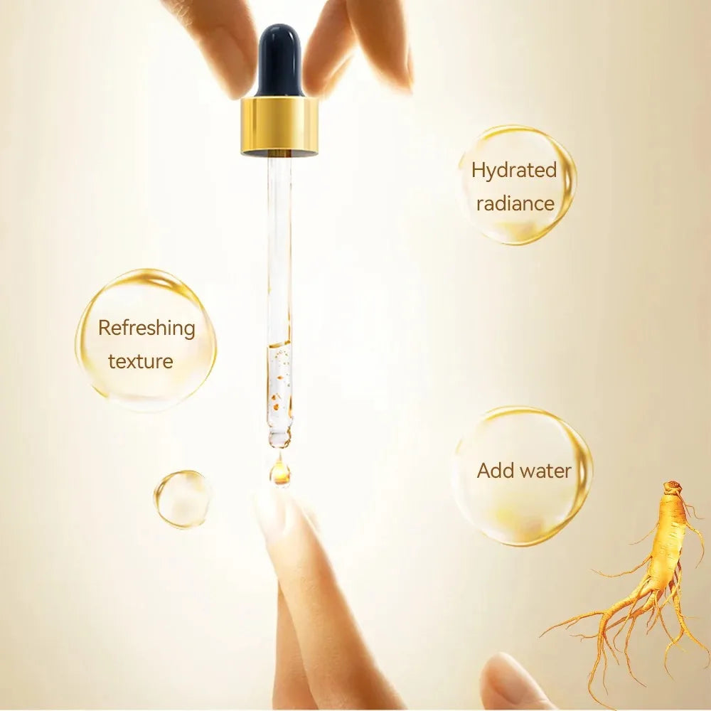 24k Gold Hyaluronic Acid Nicotinamide Face Serum - 100ml