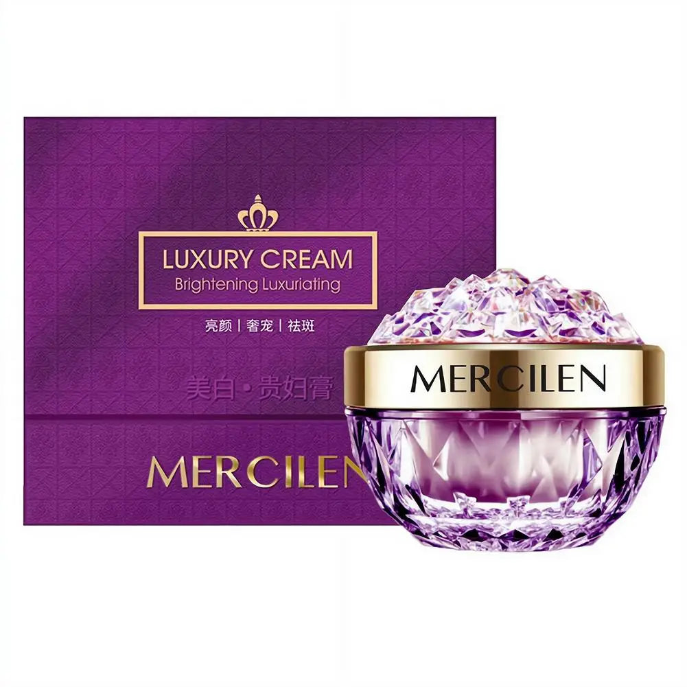 1/2pcs 50g Mercilen Active Collagen Cream Face Cream for Women Moisturizing Reduce Fine Lines Firming Skin Care Facial Products