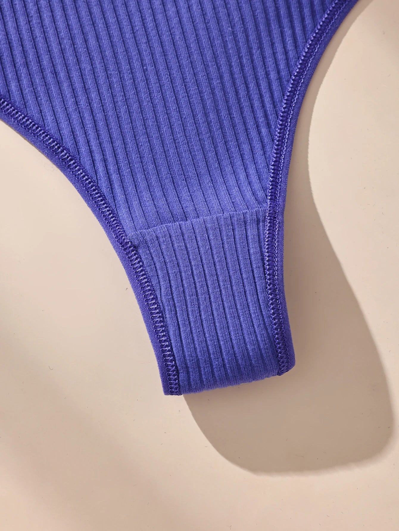 7Pcs/Set Women'S Thongs Cotton Panties Striped Underwear Sexy Underpants Solid Panty Soft G-Strings Plus Size Female Lingerie