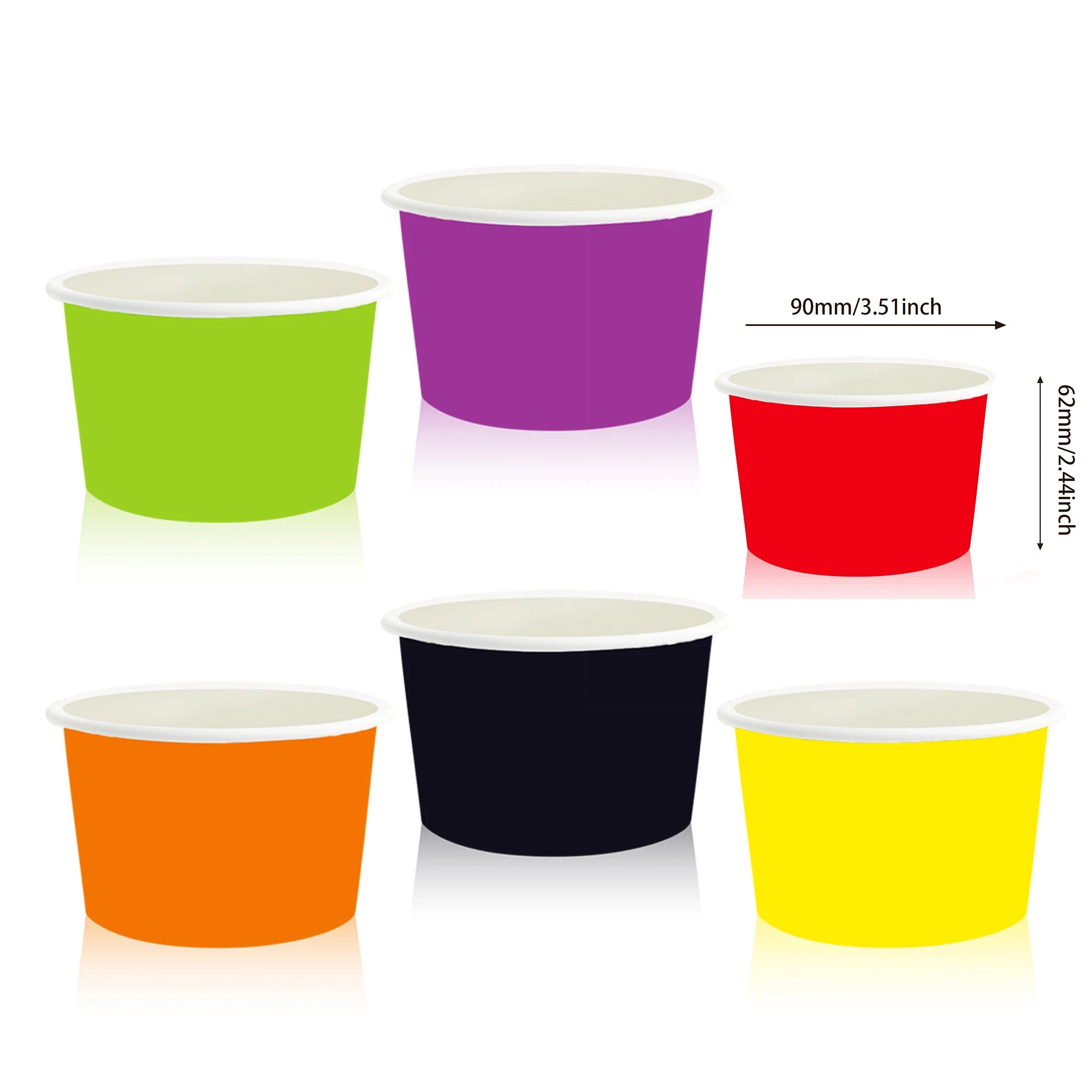 6/12/24 Bandejas de comida de papel de color sólido, desechables, estilo barco, negro, blanco, azul, amarillo, caja de palomitas de maíz, artículos para fiesta de baby shower y cumpleaños