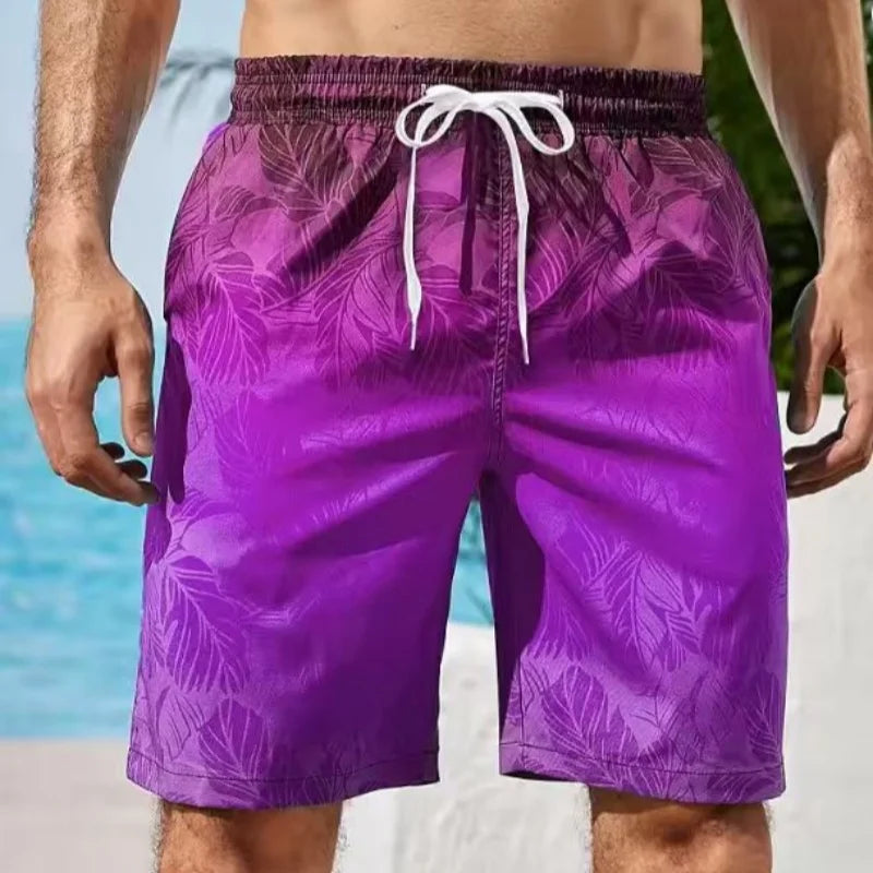 Men Gym Shorts Breathable Mesh Quick Dry For Summer Workout And Beach Sportswear Performance