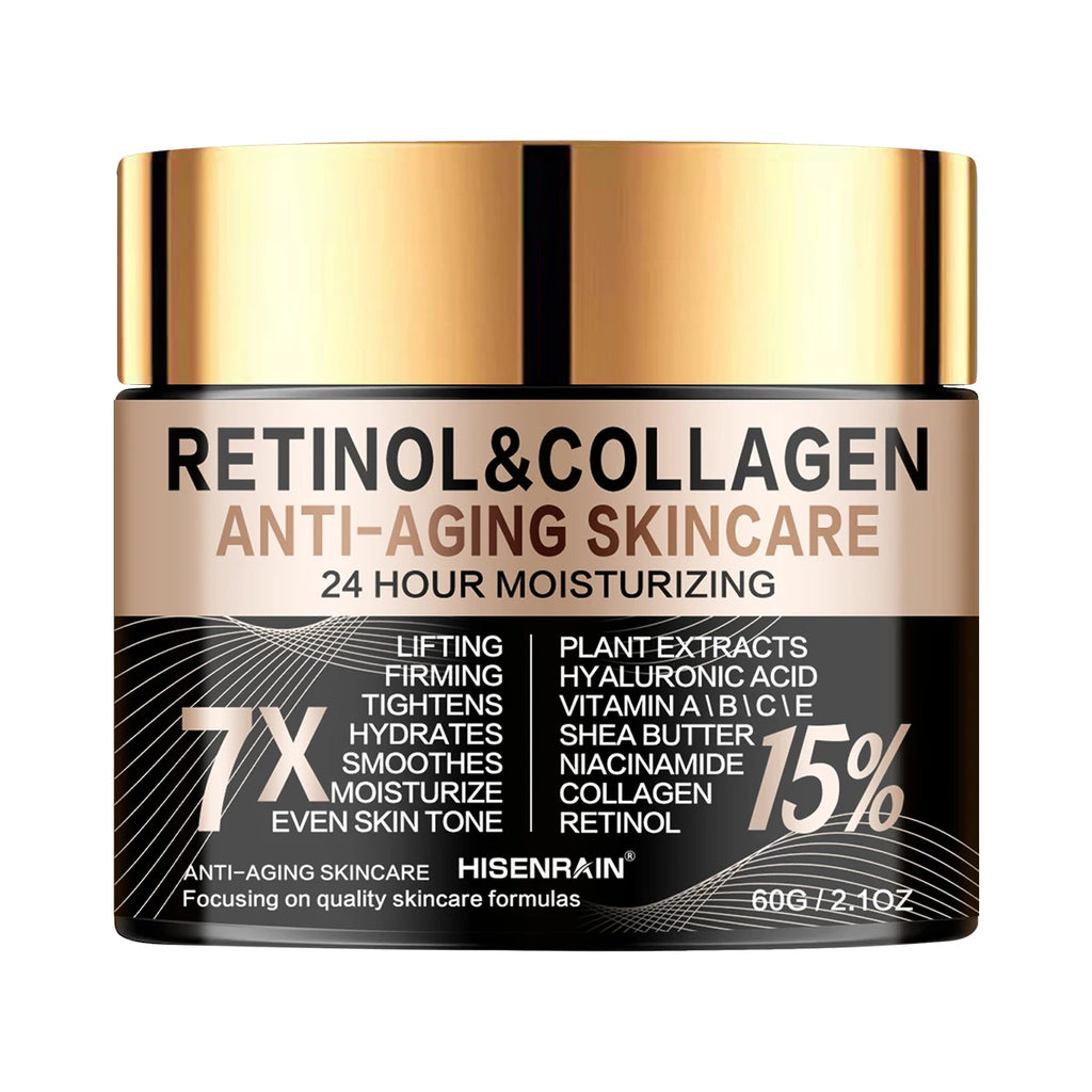 HISENRAIN Retinol Collagen Eye Cream - Anti-Aging Moisturizer