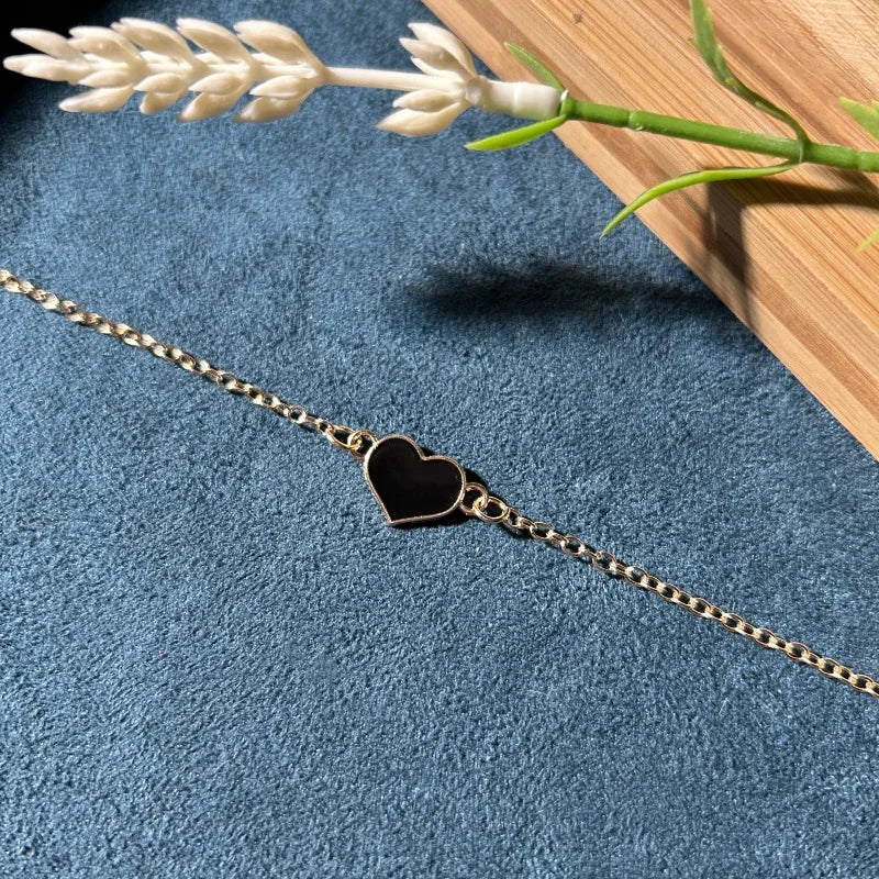Trendy Lady Bracelet Alloy Women'S Love Butterfly Hand Jewelry Accessories Casual Bracelet Chain Gifts For Friends