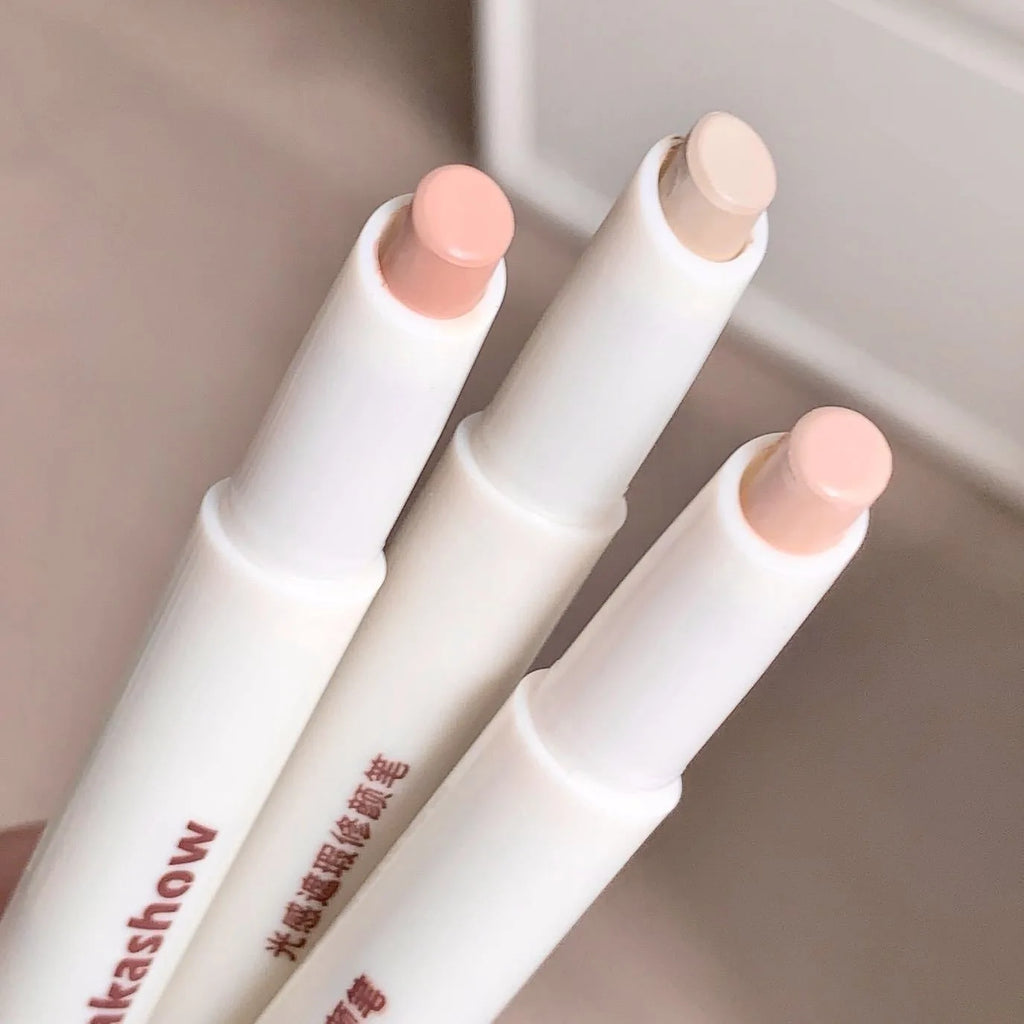 Face Concealer Pen Long Lasting Cover Dark Circles Corrector Contour Concealers Stick High Gloss Brighten Face Cosmetic Makeup