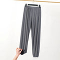 Women's Plus Size Modal Sleepwear Pants - Casual Loose Fit Trousers