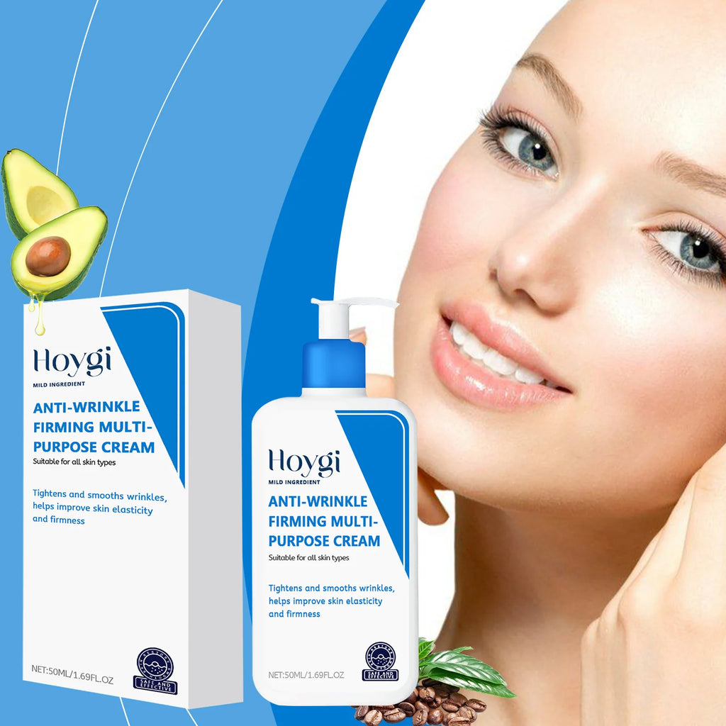 Hyaluronic Acid Cream Shrink Pores Anti Wrinkle Nourishing Hydrating Improve Dryness Remove Fine Lines Moisturizing Facial Cream