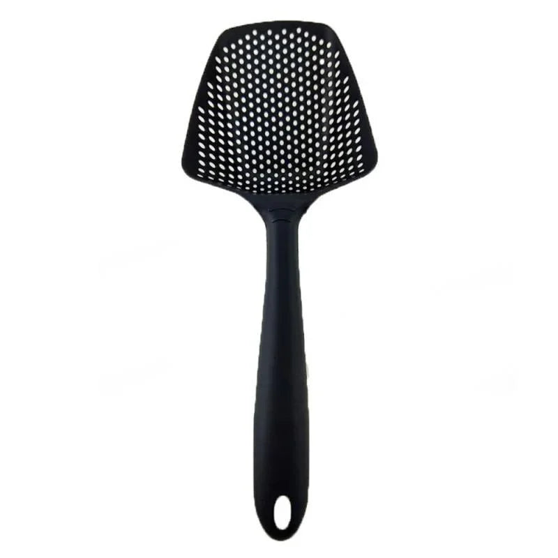 Creative Cooking Shovels Food Strainer Scoop Drain Gadgets Large Colander Soup Filter Household Kitchen Accessories