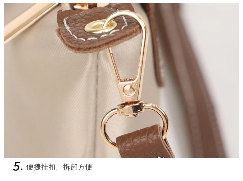 Fashionable and trendy one-shoulder bag, retro crossbody bag, simple and elegant small square bag for women.