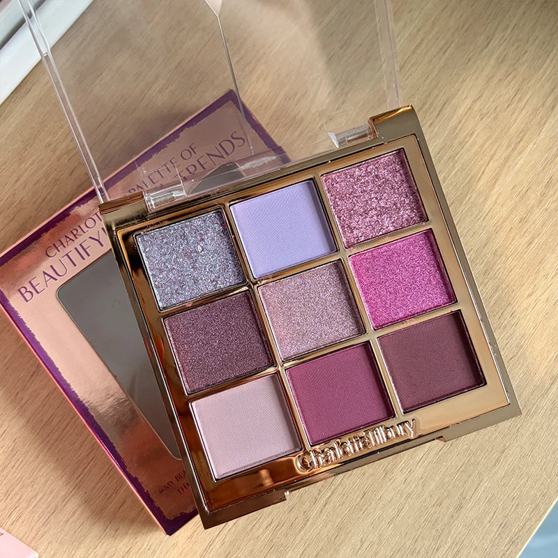 CT Eye Shadow Natural Base Makeup A Plate of Multi-purpose High Light Eye Shadow Eye Details Cool Summer Lip Gloss Makeup Suit
