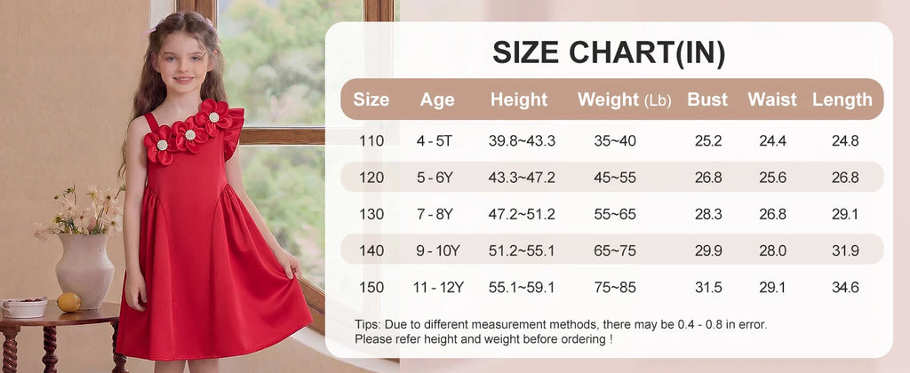 Snvdzo Flower Girls Cami A-Line Sleeveless Summer Dress For Wedding Birthday Evening Party Prom Banquet Dresses 2026